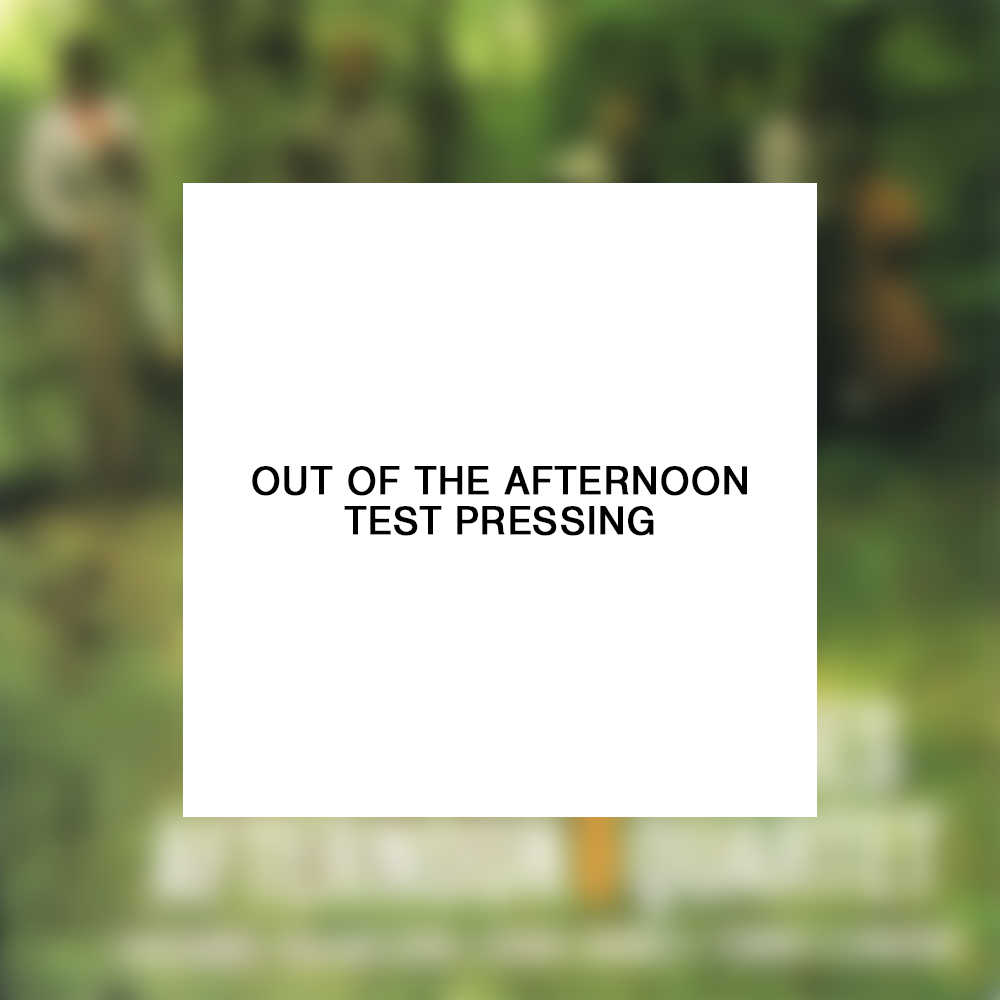 Roy Haynes Quartet: Out Of The Afternoon Test Pressing