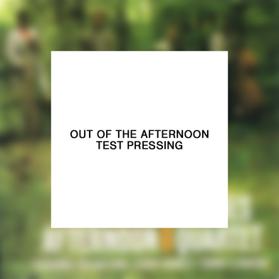 Roy Haynes Quartet: Out Of The Afternoon Test Pressing