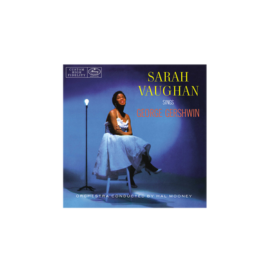Sarah Vaughan: Sarah Vaughan Sings George Gershwin 2LP