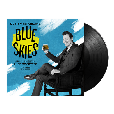 Seth MacFarlane:  Blue Skies LP