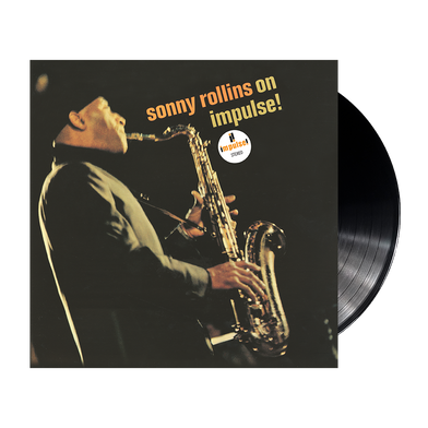 Sonny Rollins: Sonny Rollins-On Impulse! LP