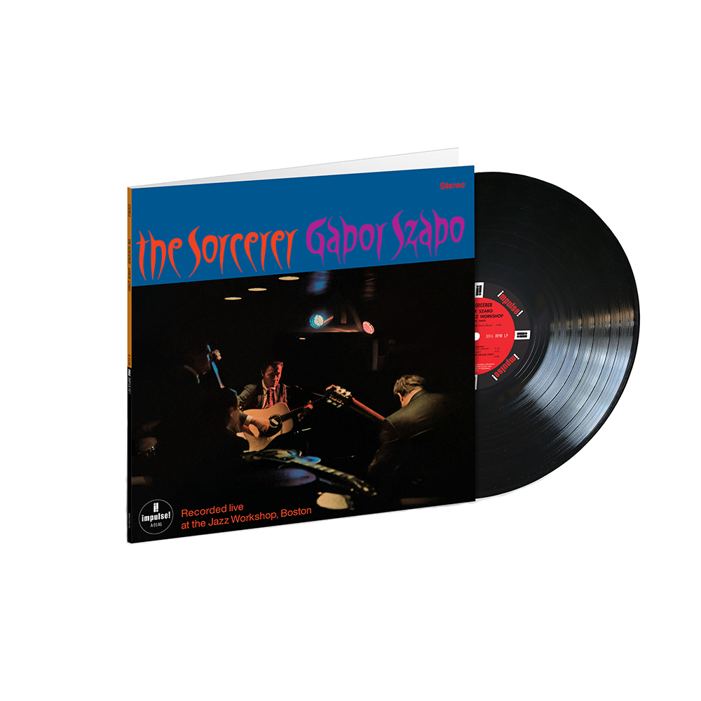 Gabor Szabo: The Sorcerer LP (Verve By Request Series)