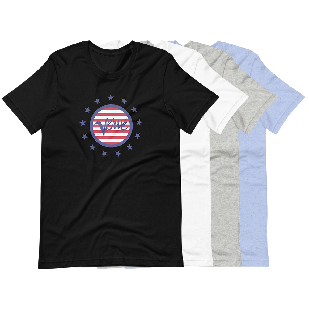 Verve July 4th T-Shirt - Stacked 