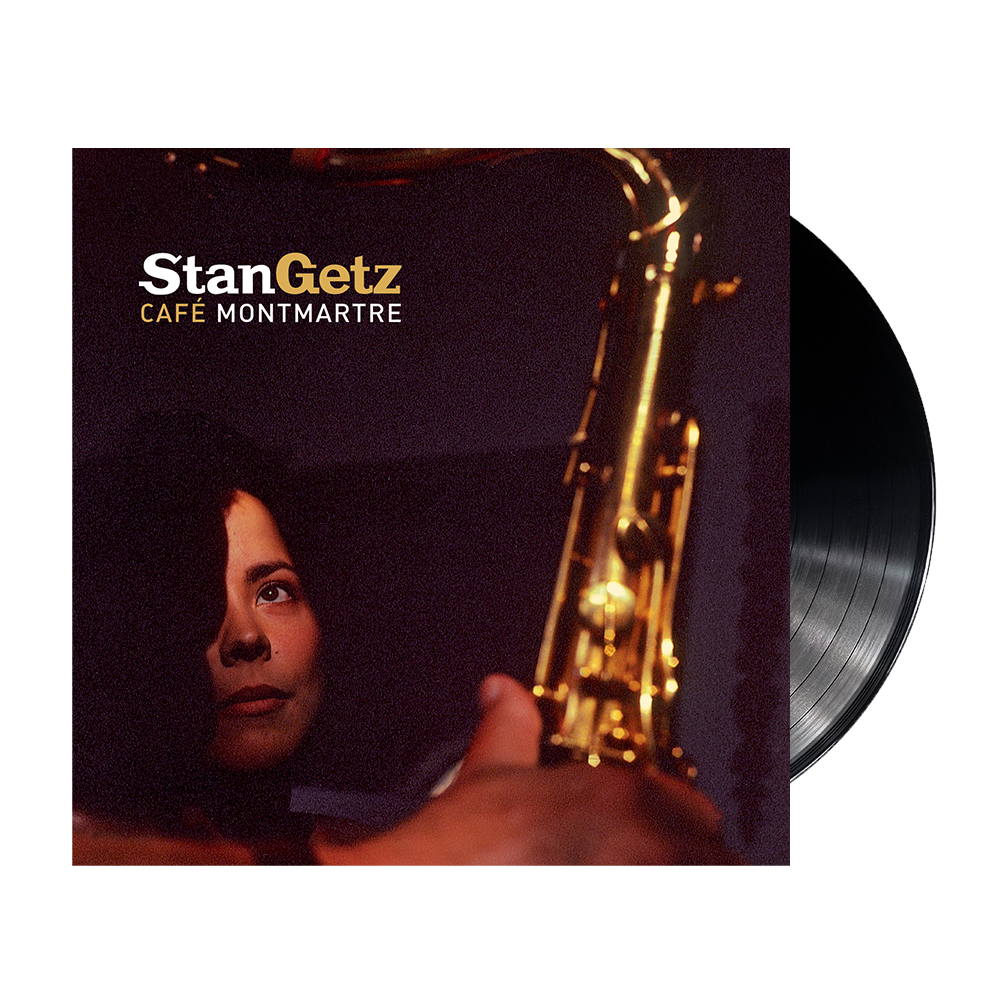 Stan Getz /  Kenny Barron: Cafe Montmartre  LP