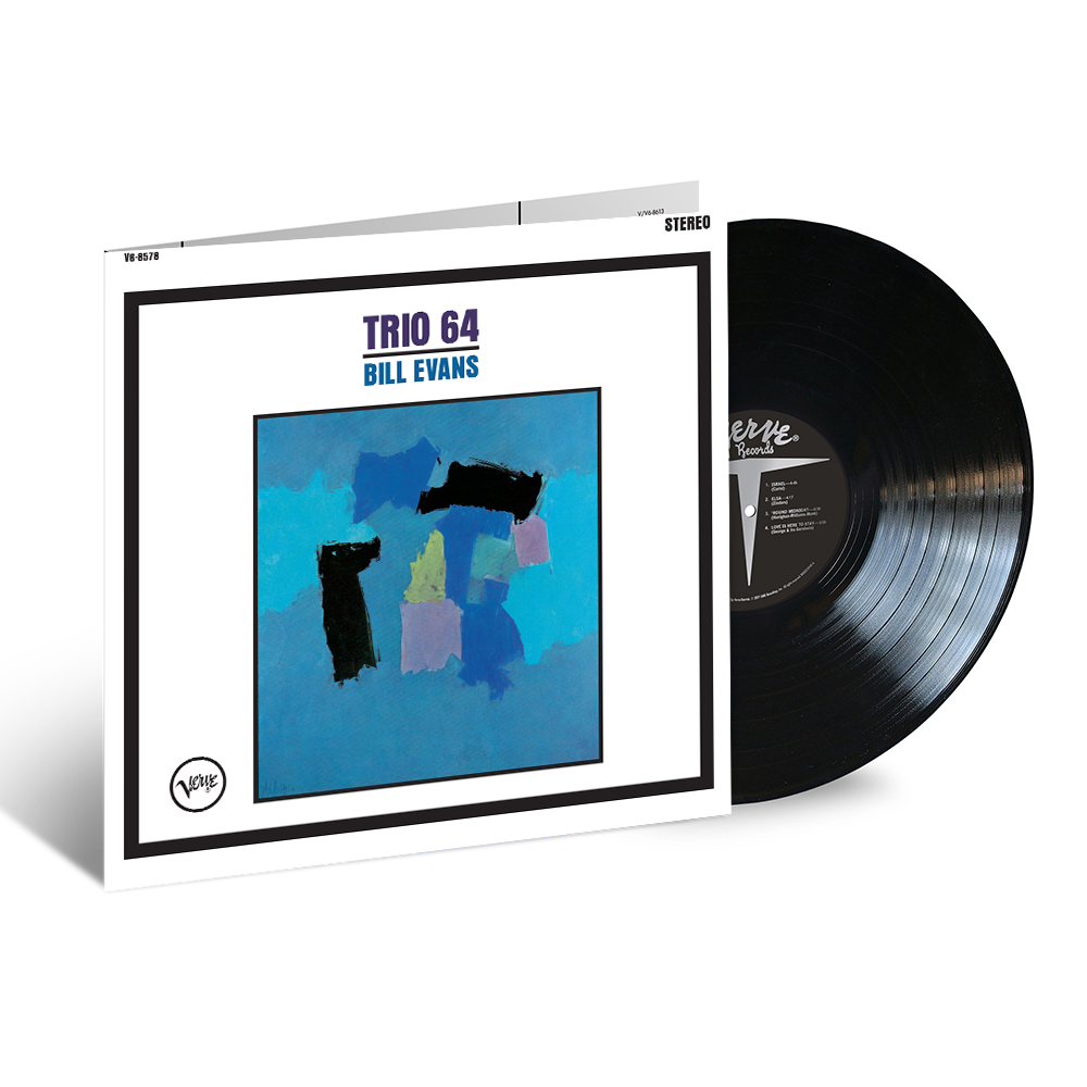 Bill Evans: Trio 64' LP (Acoustic Sounds)
