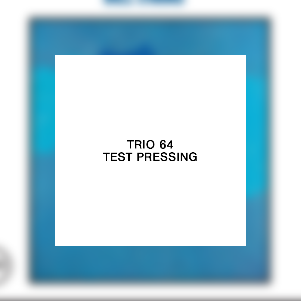 Bill Evans: Trio 64 Test Pressing
