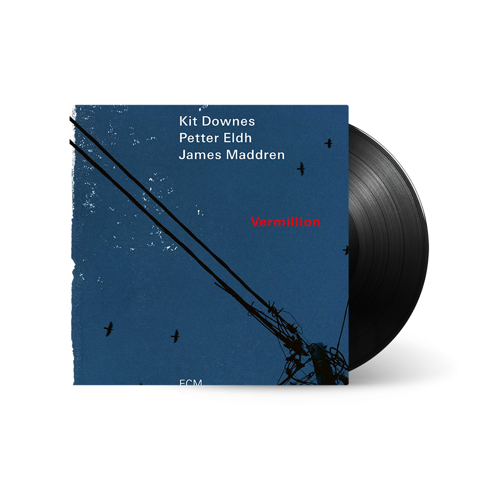 Kit Downes/Petter Eldh/James Maddren: Vermillion LP