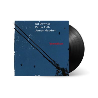 Kit Downes/Petter Eldh/James Maddren: Vermillion LP