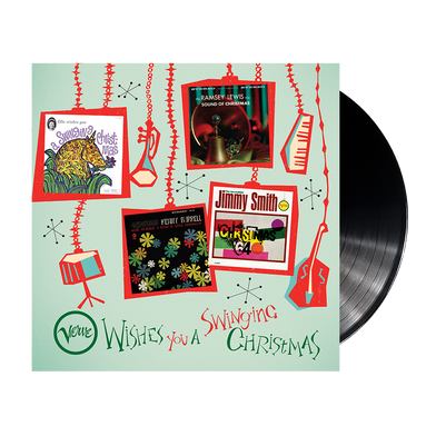 Various Artists: Verve Wishes You A Swinging Christmas LP