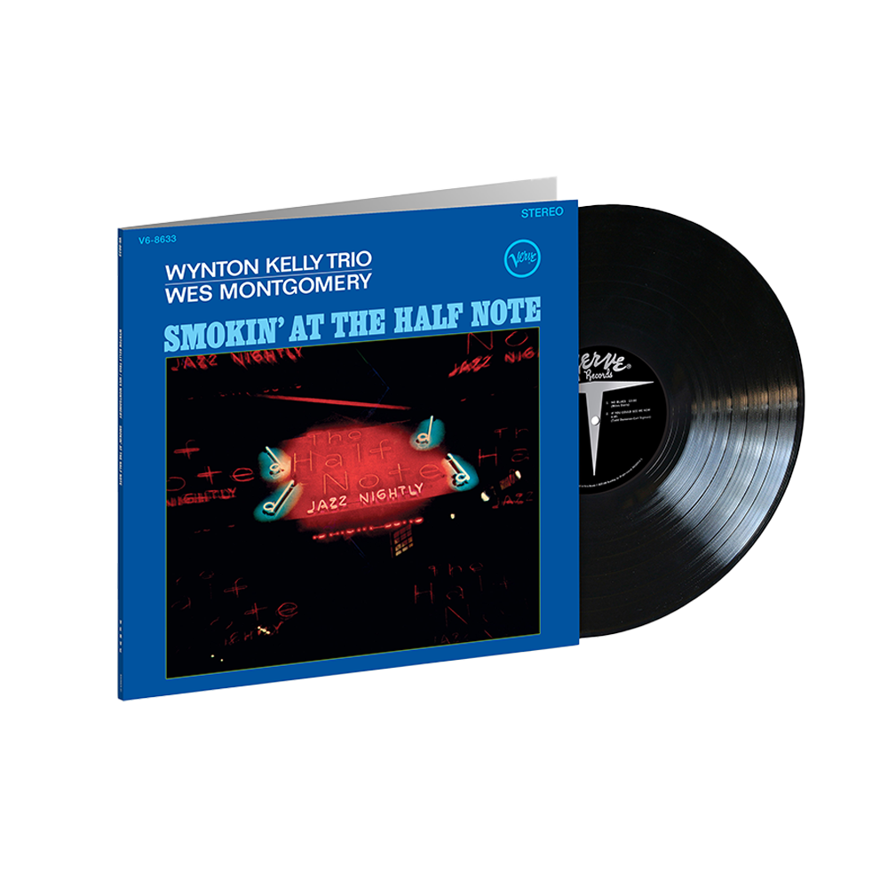 Wynton Kelly Trio with Wes Montgomery: Smokin’ At The Half Note LP
