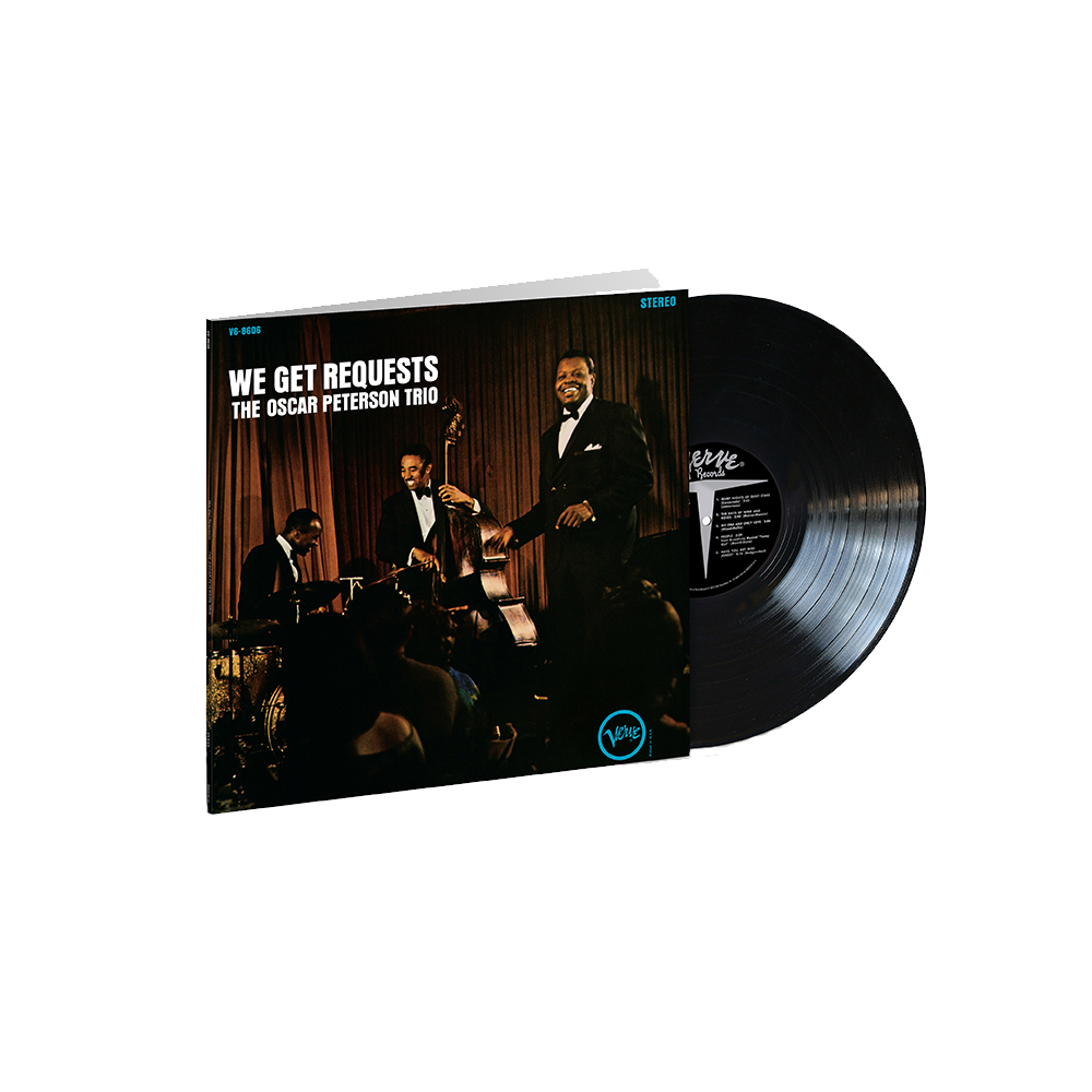 Oscar Peterson Trio – We Get Requests LP (Verve Acoustic Sounds Series)