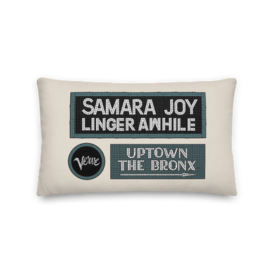 Samara Joy Pillow Front