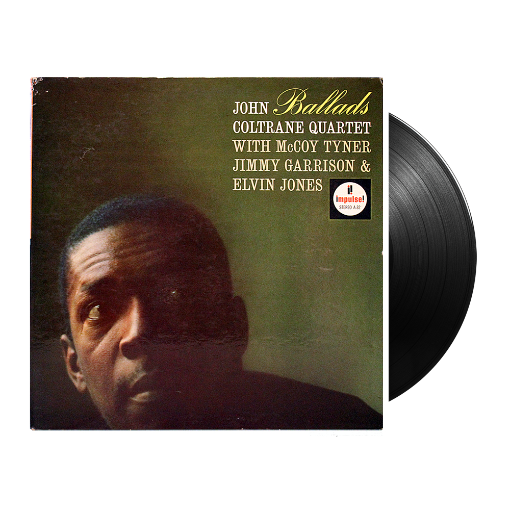 John Coltrane Quartet: Ballads LP