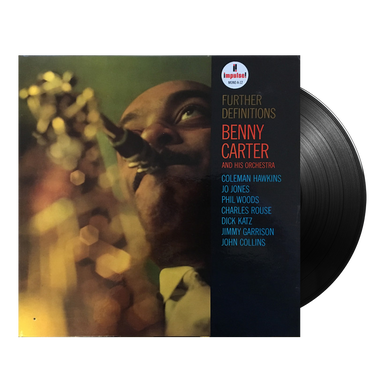 Benny Carter & His Orchestra: Further Definitions LP