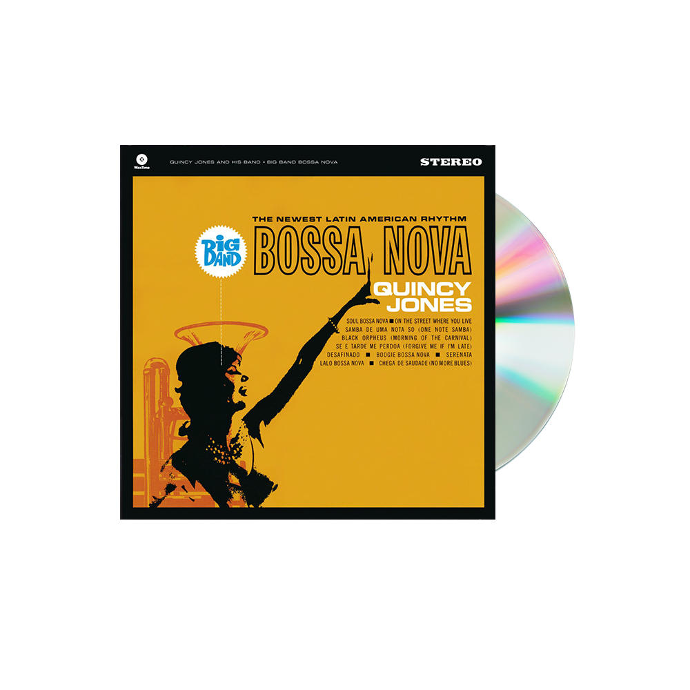 Quincy Jones: Big Band Bossa nova CD