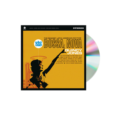Quincy Jones: Big Band Bossa nova CD