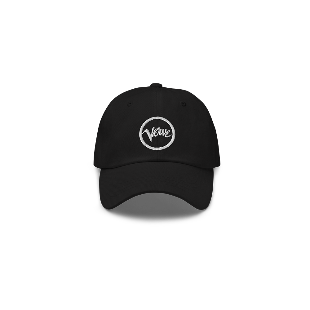 Classic Logo Dad Hat Black