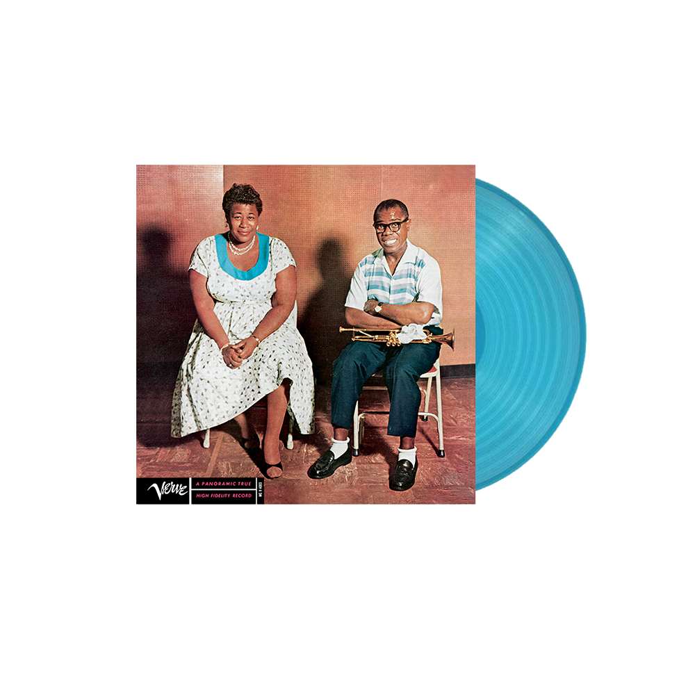 Louis Armstrong & Ella Fitzgerald: Ella And Louis (Blue Vinyl)