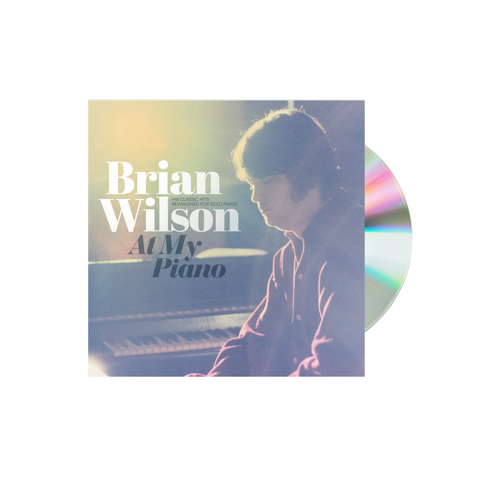 Brian Wilson: At My Piano CD