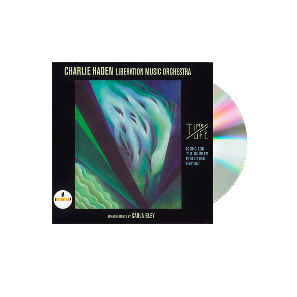 Charlie Haden: Time / Life CD