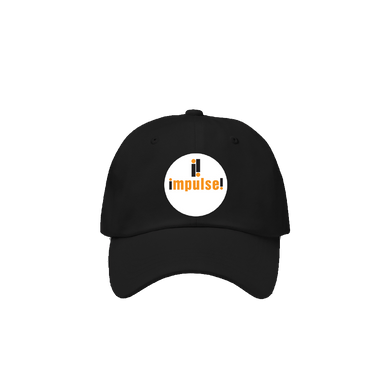 Black Impulse Classic Logo Hat