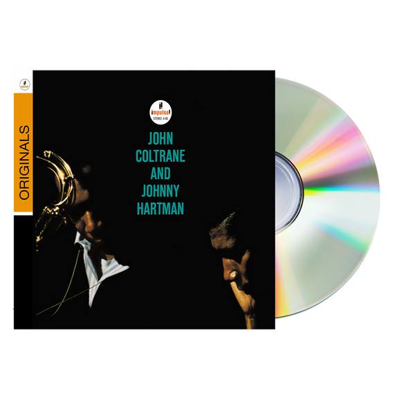 John Coltrane: John Coltrane & Johnny Hartman CD (Digipak) – Verve ...
