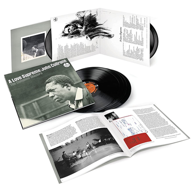 John Coltrane: A Love Supreme - The Complete Masters 3LP