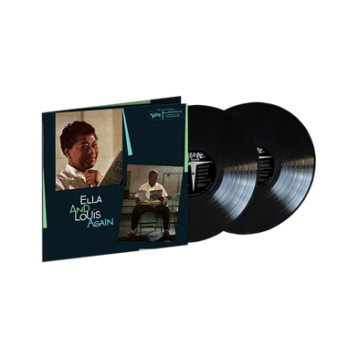 Ella Fitzgerald and Louis Armstrong: Ella & Louis Again (Verve Acoustic Sounds Series) 2LP