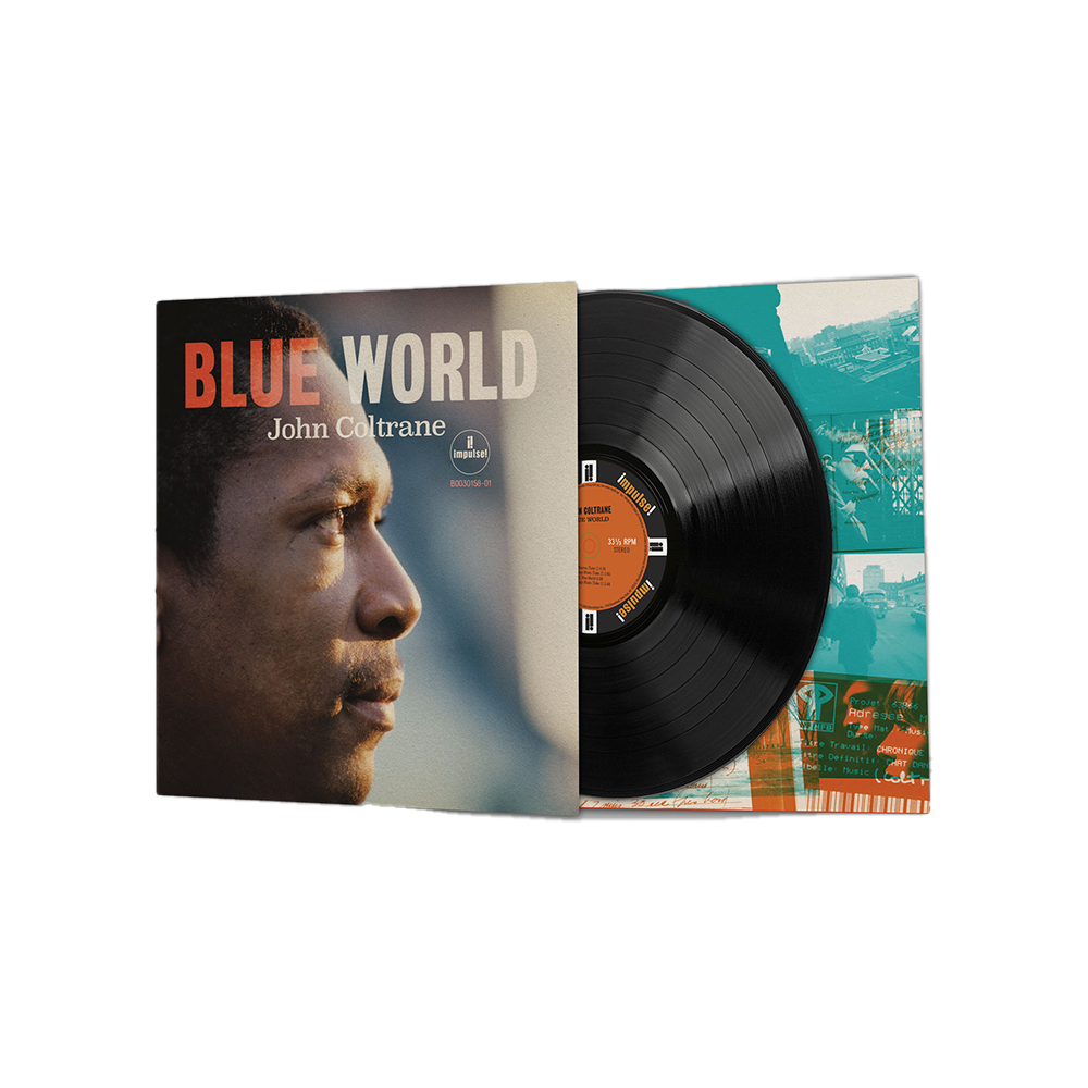 John Coltrane: Blue World LP