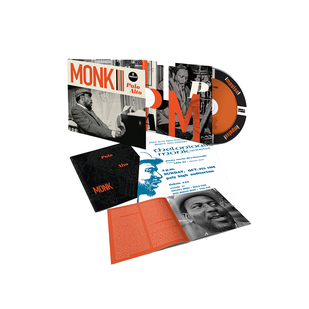 Thelonious Monk: Palo Alto CD