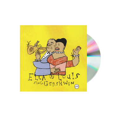 Ella Fitzgerald & Louis Armstrong: Our Love Is Here to Stay - Ella & Louis Sing Gershwin CD