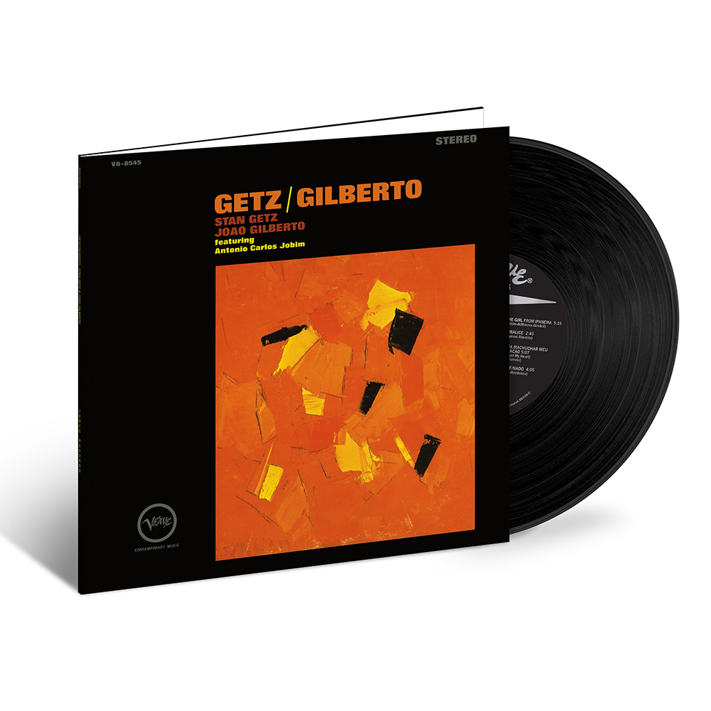 Stan Getz & Joao Gilberto: Getz/Gilberto LP (Acoustic Sounds)