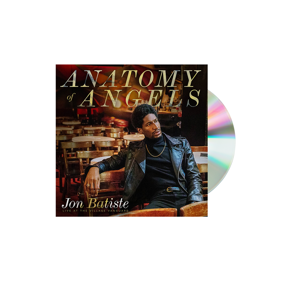 Jon Batiste: Anatomy Of Angels: Live At The Village Vanguard CD