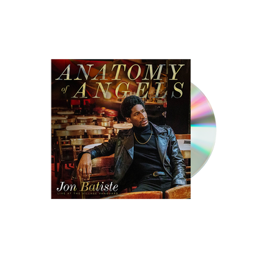 Jon Batiste: Anatomy Of Angels: Live At The Village Vanguard CD