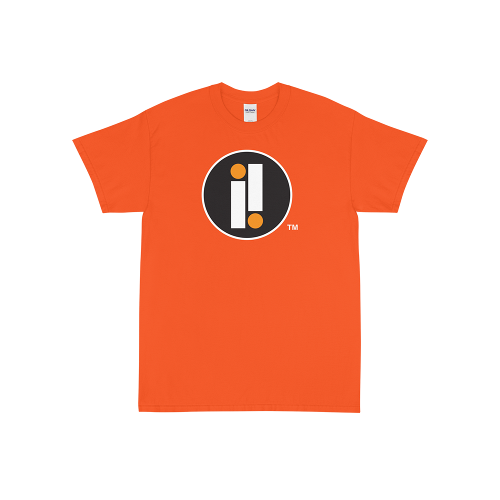 Orange Impulse Iconic Double II T-Shirt