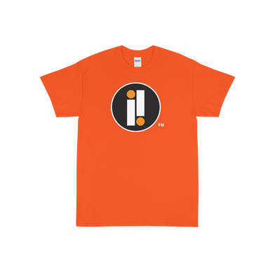 Orange Impulse Iconic Double II T-Shirt