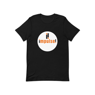 Black Impulse Classic Logo T-Shirt