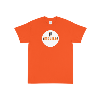 Orange Impulse Classic Logo T-Shirt