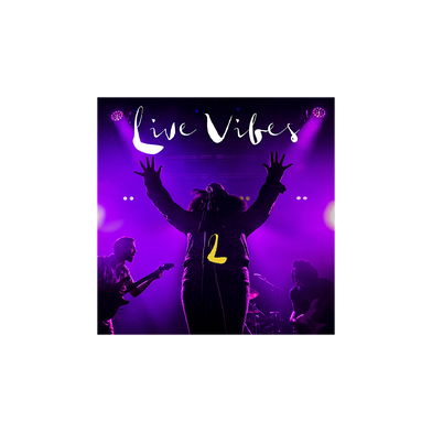 Tank and the Bangas: Live Vibes 2 (Purple/Yellow Splatter) LP