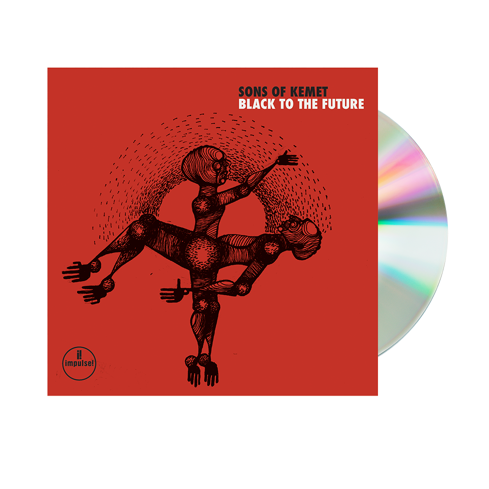 Sons of Kemet: Black To The Future CD