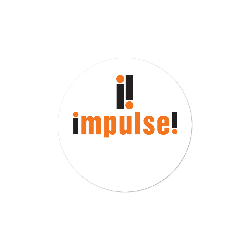 Impulse Classic Logo Sticker