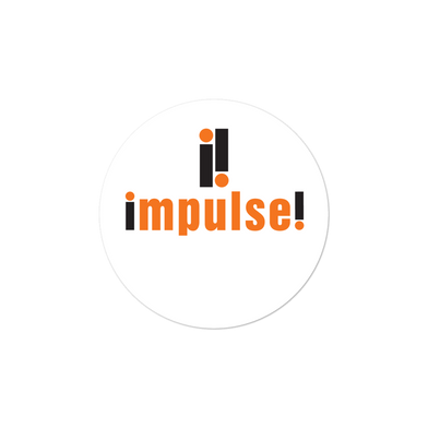 Impulse Classic Logo Sticker
