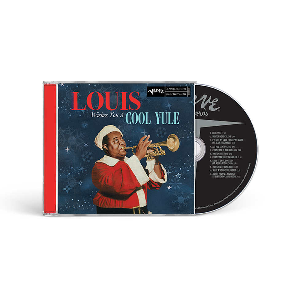 Louis Armstrong: Louis Wishes You A Cool Yule LP Picture Disc – Verve  Center Stage Store