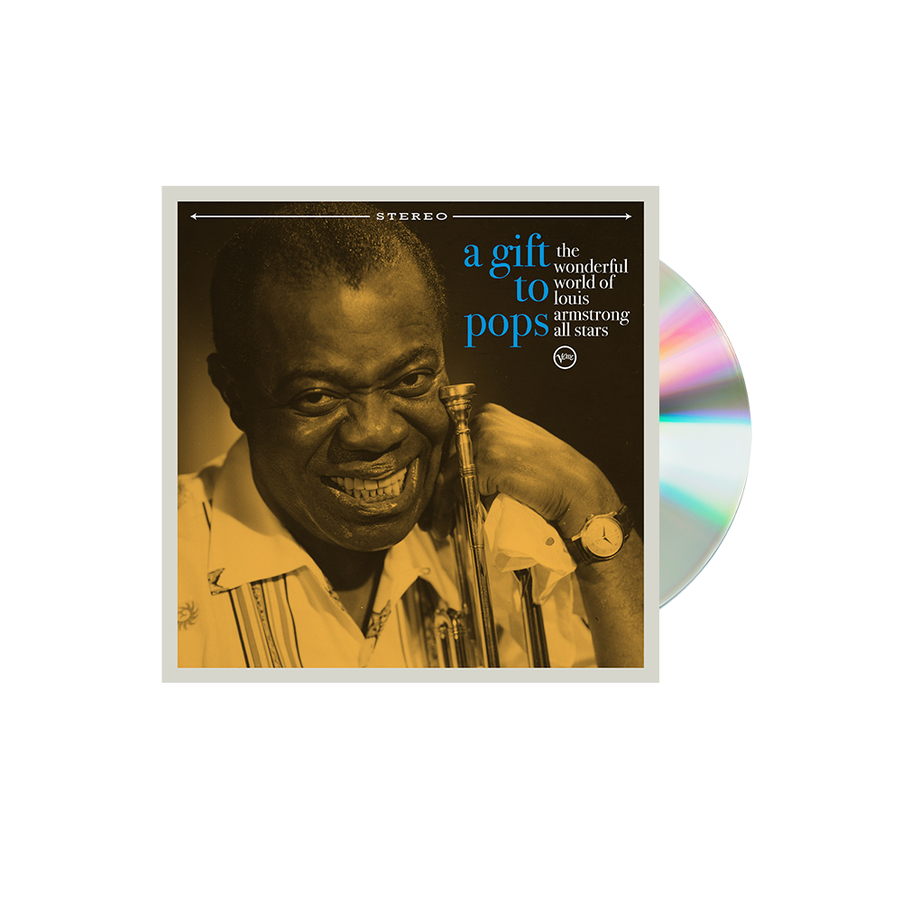 The Wonderful World of Louis Armstrong All Stars: A Gift To Pops CD