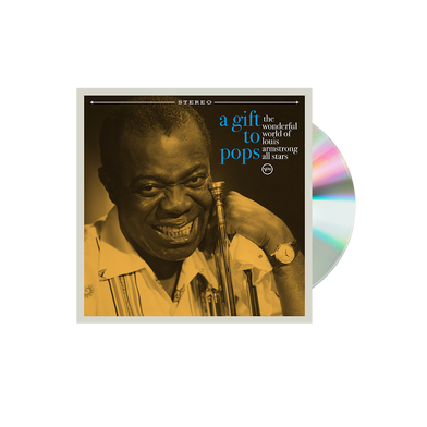 Louis Armstrong: Louis Wishes You A Cool Yule CD – Verve Center Stage Store