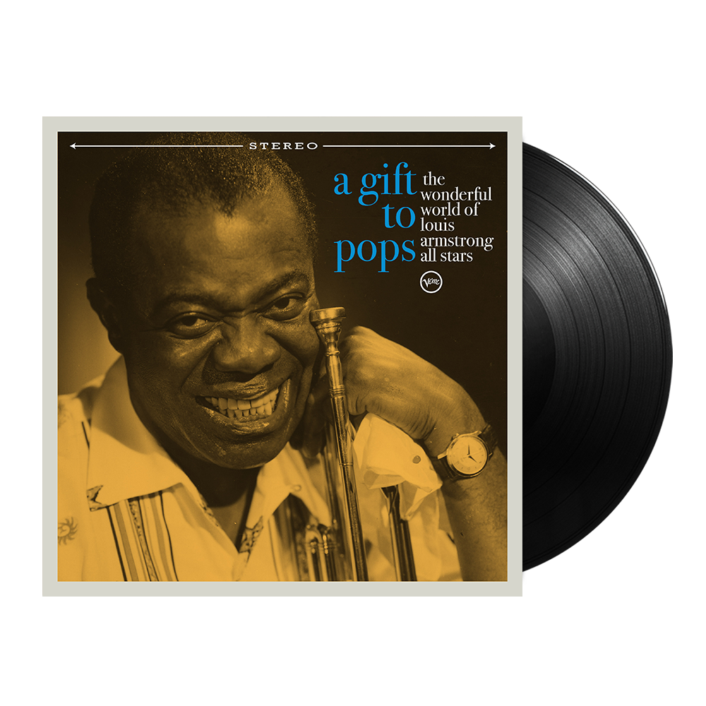 The Wonderful World of Louis Armstrong All Stars: A Gift To Pops LP – Verve  Center Stage Store