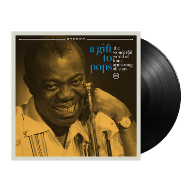 The Wonderful World of Louis Armstrong All Stars: A Gift To Pops LP