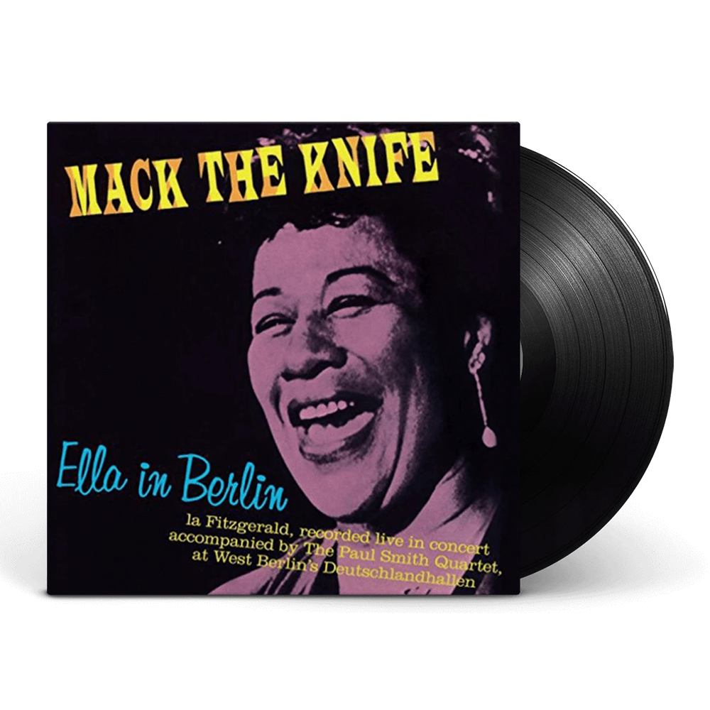 Ella Fitzgerald: Mack The Knife - Ella In Berlin LP