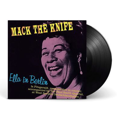 Ella Fitzgerald: Mack The Knife - Ella In Berlin LP