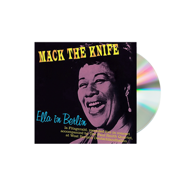 Ella Fitzgerald: Mack The Knife - Ella In Berlin CD